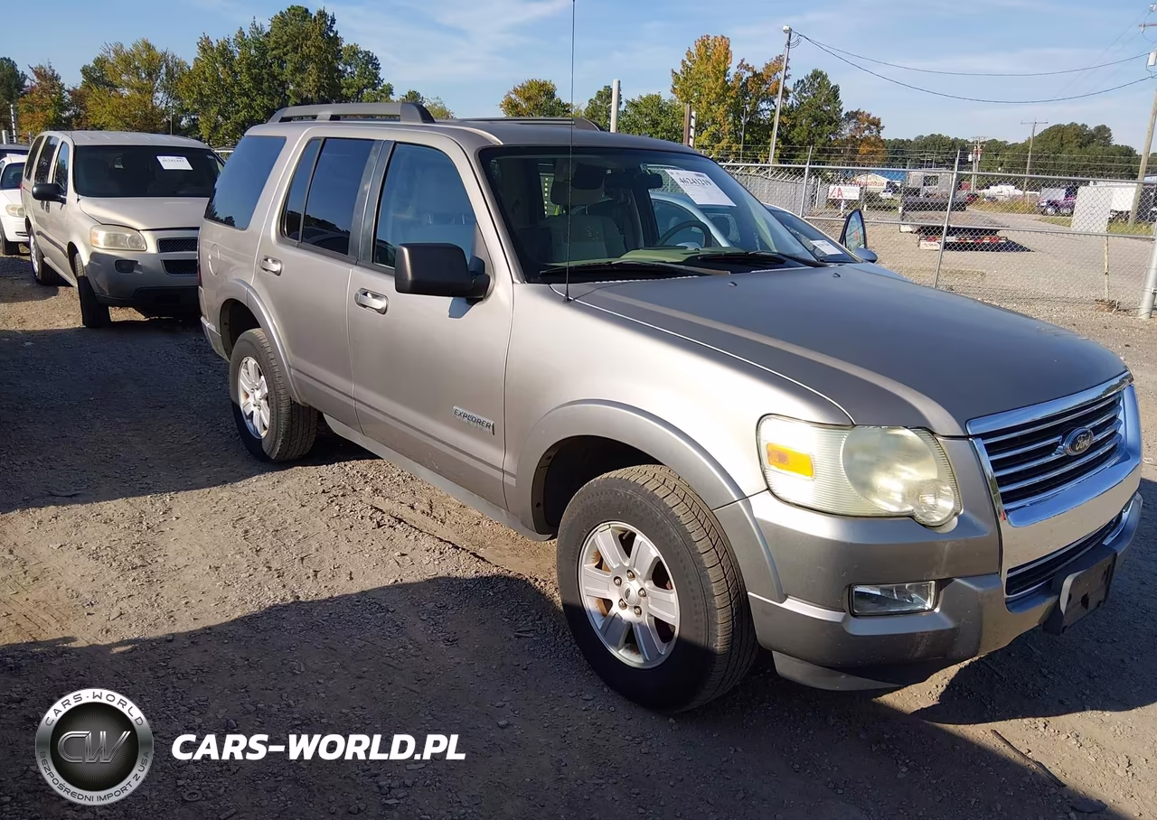 2008 Ford Explorer Xlt