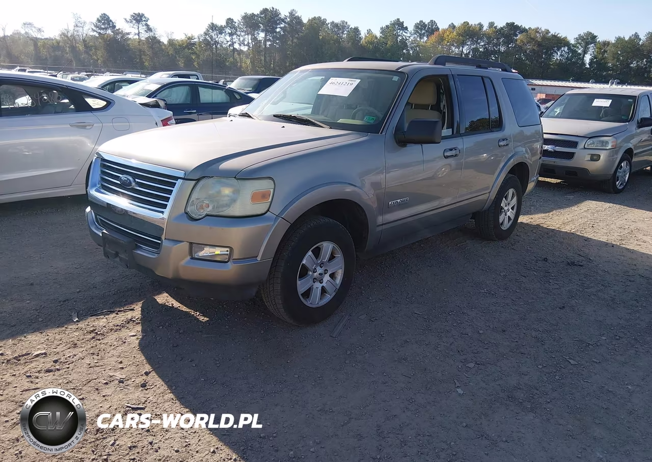 2008 Ford Explorer Xlt VIN:1FMEU73E68UA74694 - 2