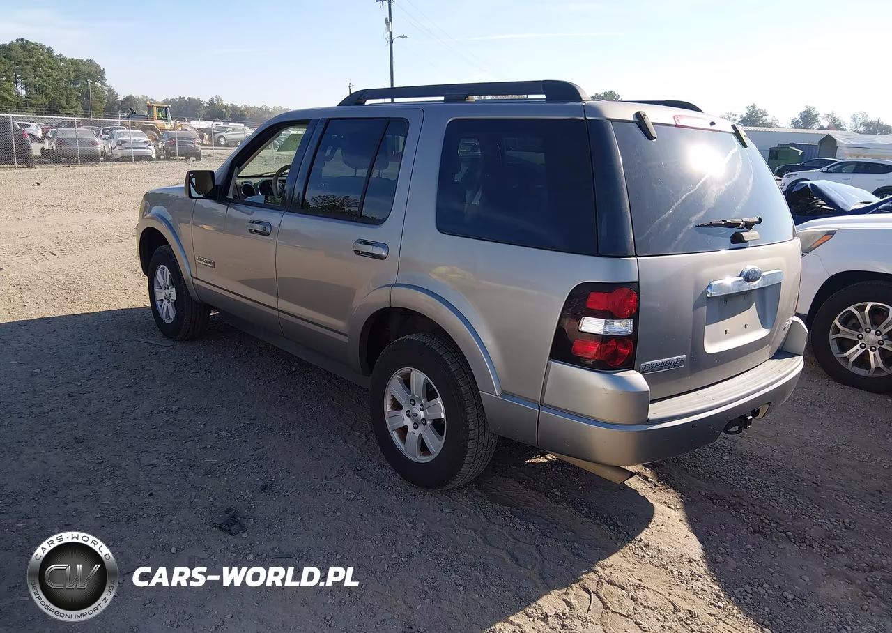 2008 Ford Explorer Xlt VIN:1FMEU73E68UA74694 - 3