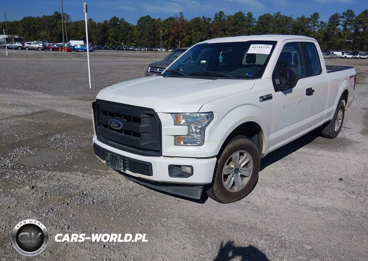 2017 Ford F-150 Xl VIN:1FTEX1C82HFB62973 - 2