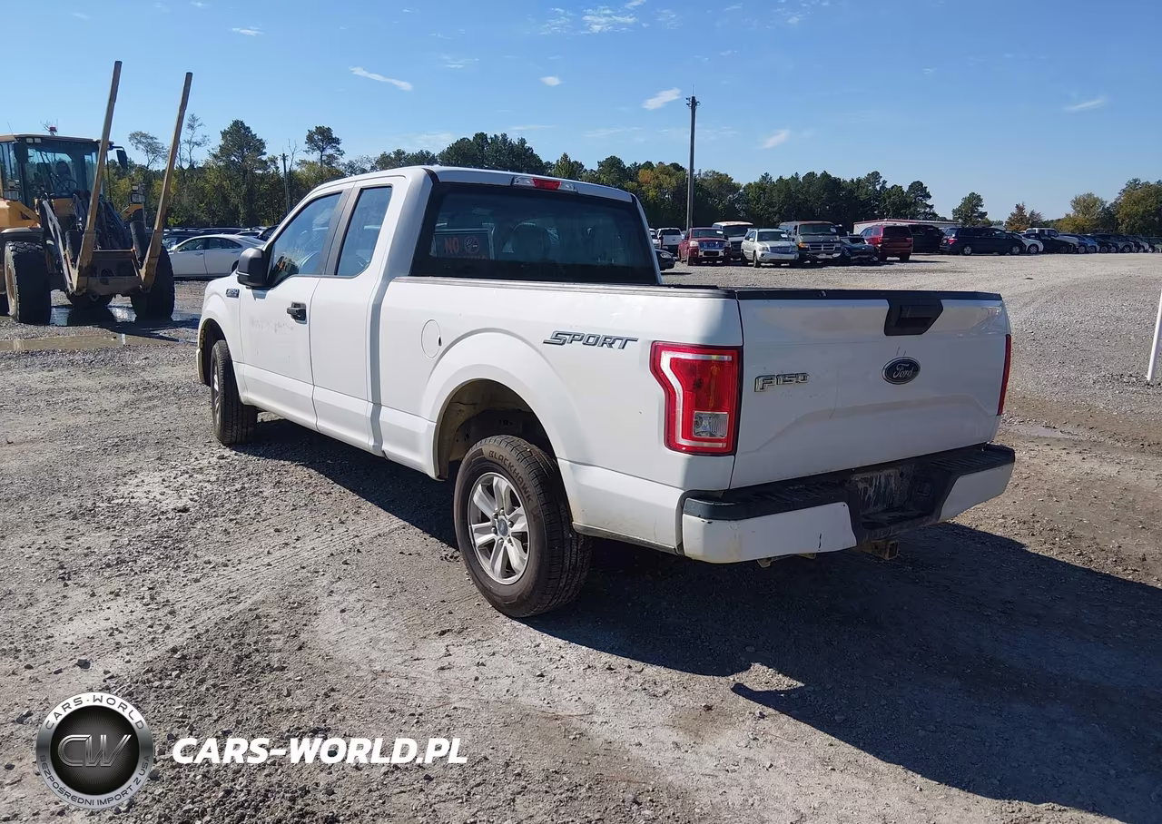 2017 Ford F-150 Xl VIN:1FTEX1C82HFB62973 - 3