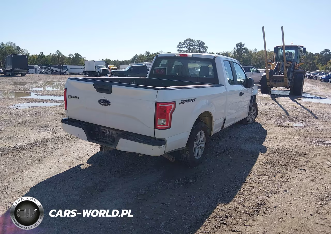 2017 Ford F-150 Xl VIN:1FTEX1C82HFB62973 - 4