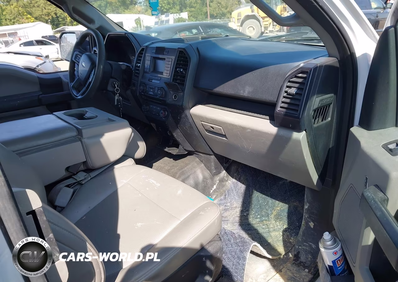 2017 Ford F-150 Xl VIN:1FTEX1C82HFB62973 - 5