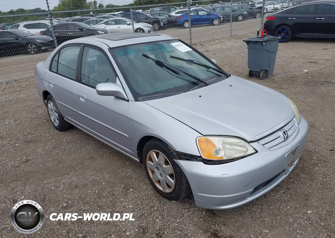 2001 Honda Civic Ex