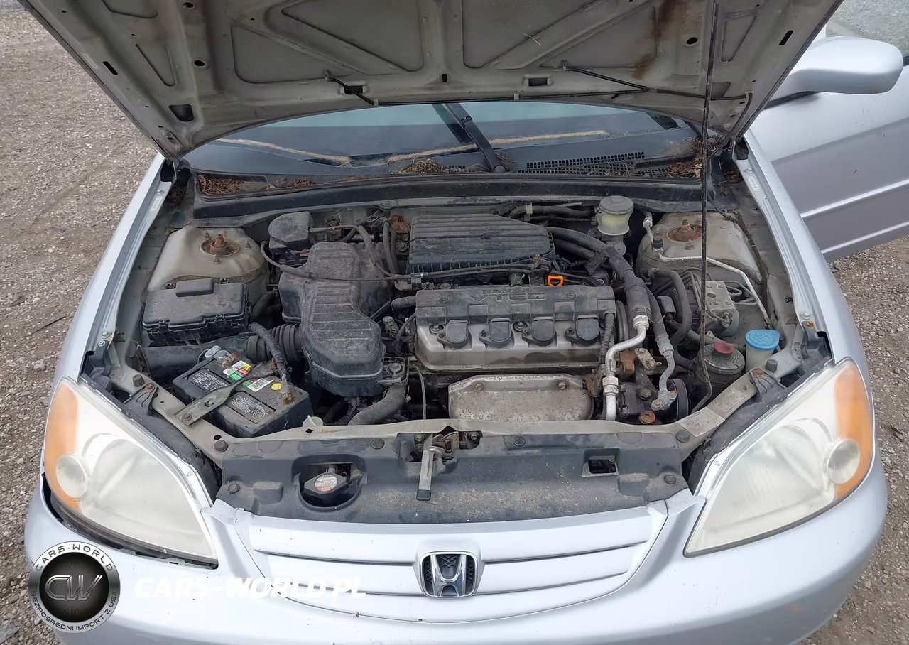 2001 Honda Civic Ex VIN:1HGES26771L010736 - 10