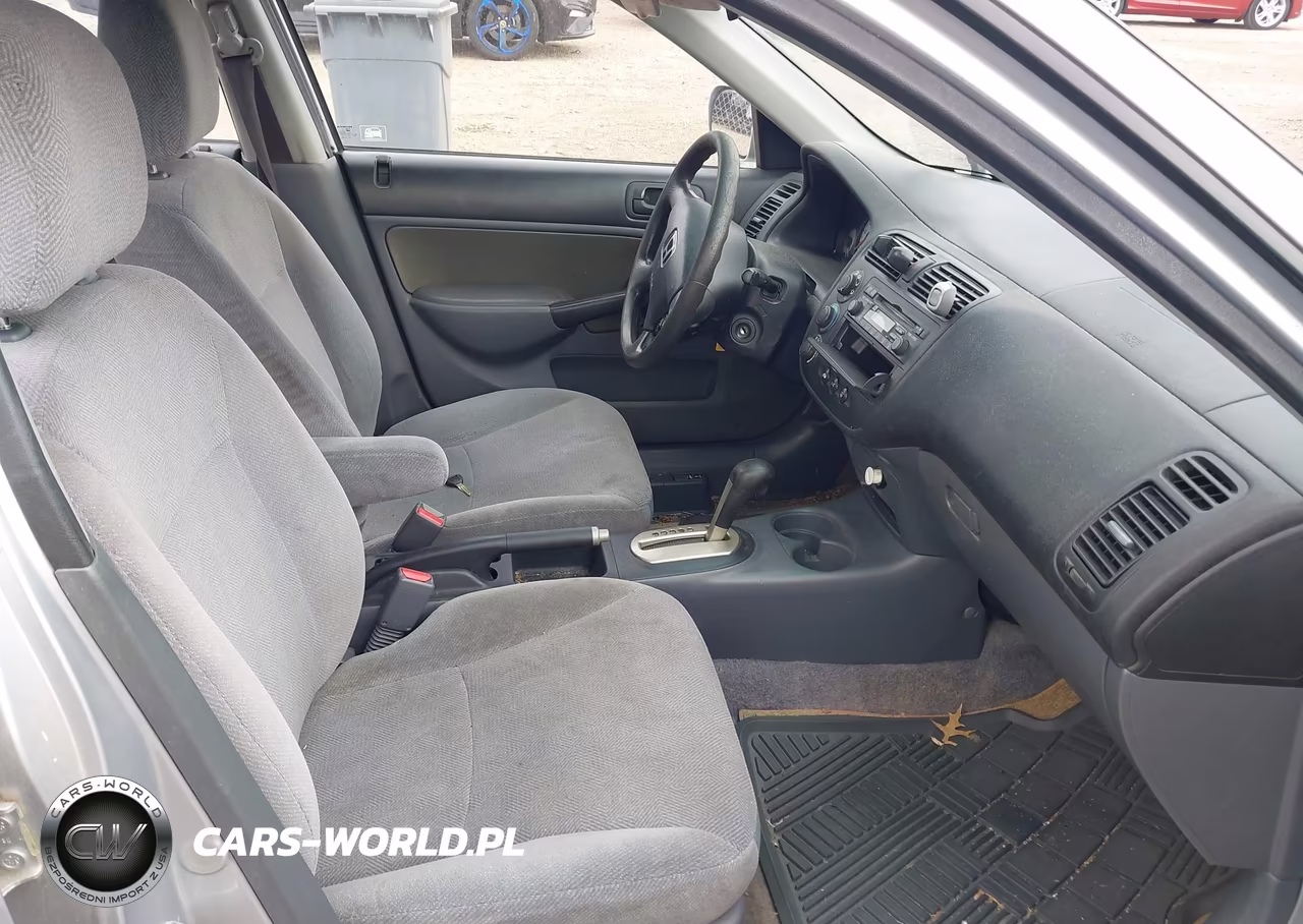 2001 Honda Civic Ex VIN:1HGES26771L010736 - 5