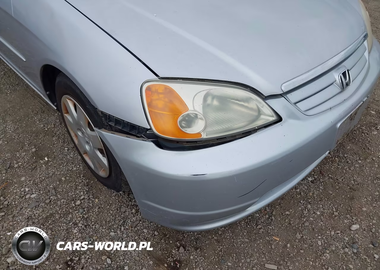 2001 Honda Civic Ex VIN:1HGES26771L010736 - 6