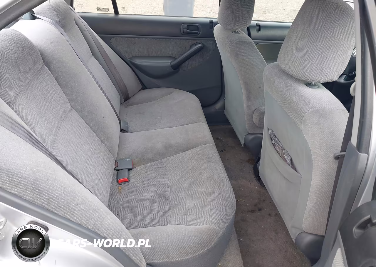 2001 Honda Civic Ex VIN:1HGES26771L010736 - 8