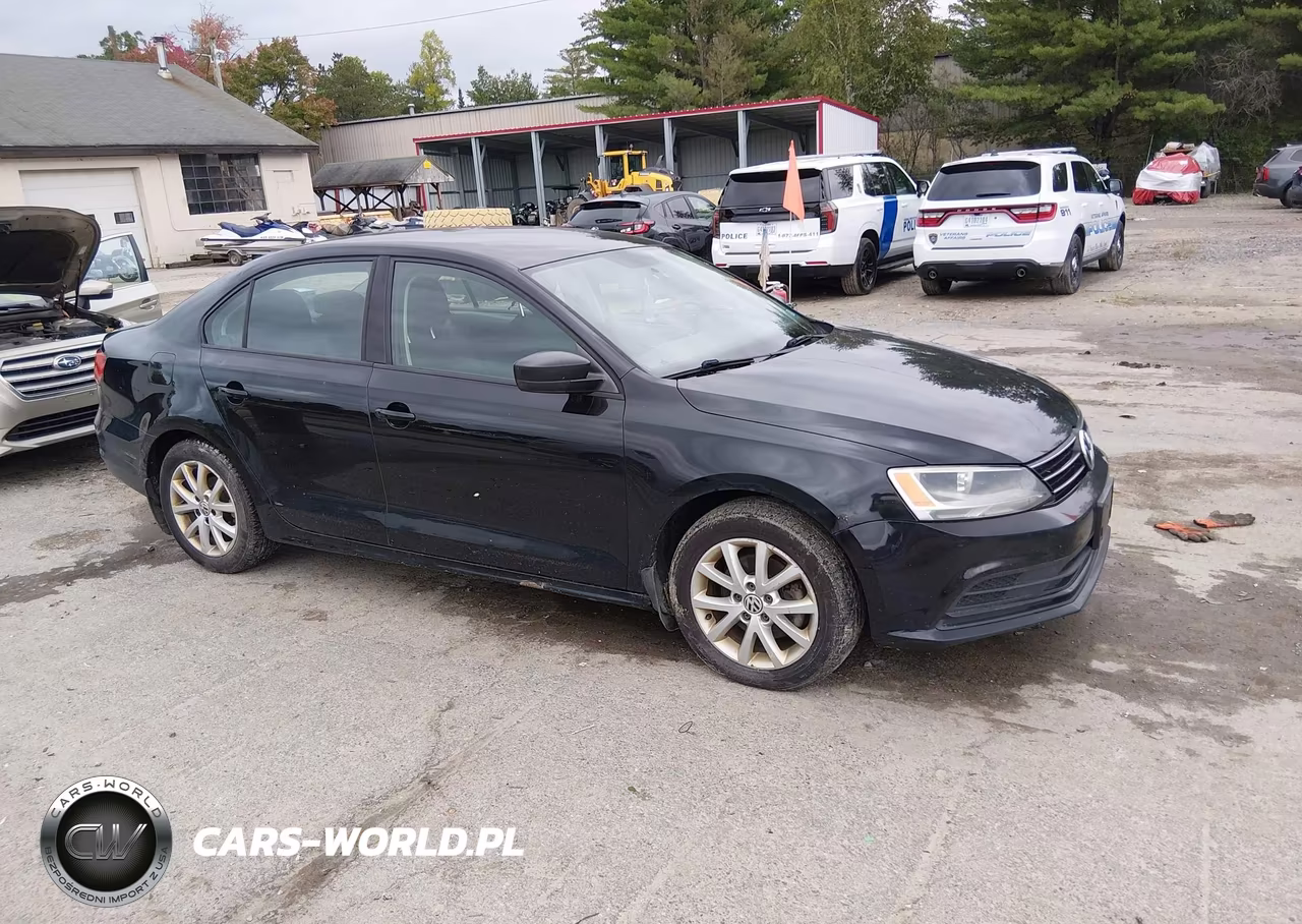 2015 Volkswagen Jetta 1.8T Se