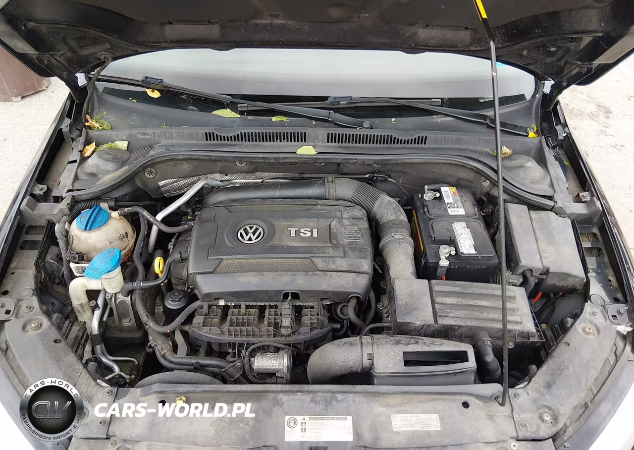 2015 Volkswagen Jetta 1.8T Se VIN:3VWD17AJ1FM300034 - 10