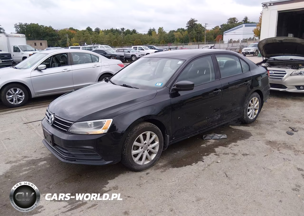 2015 Volkswagen Jetta 1.8T Se VIN:3VWD17AJ1FM300034 - 2
