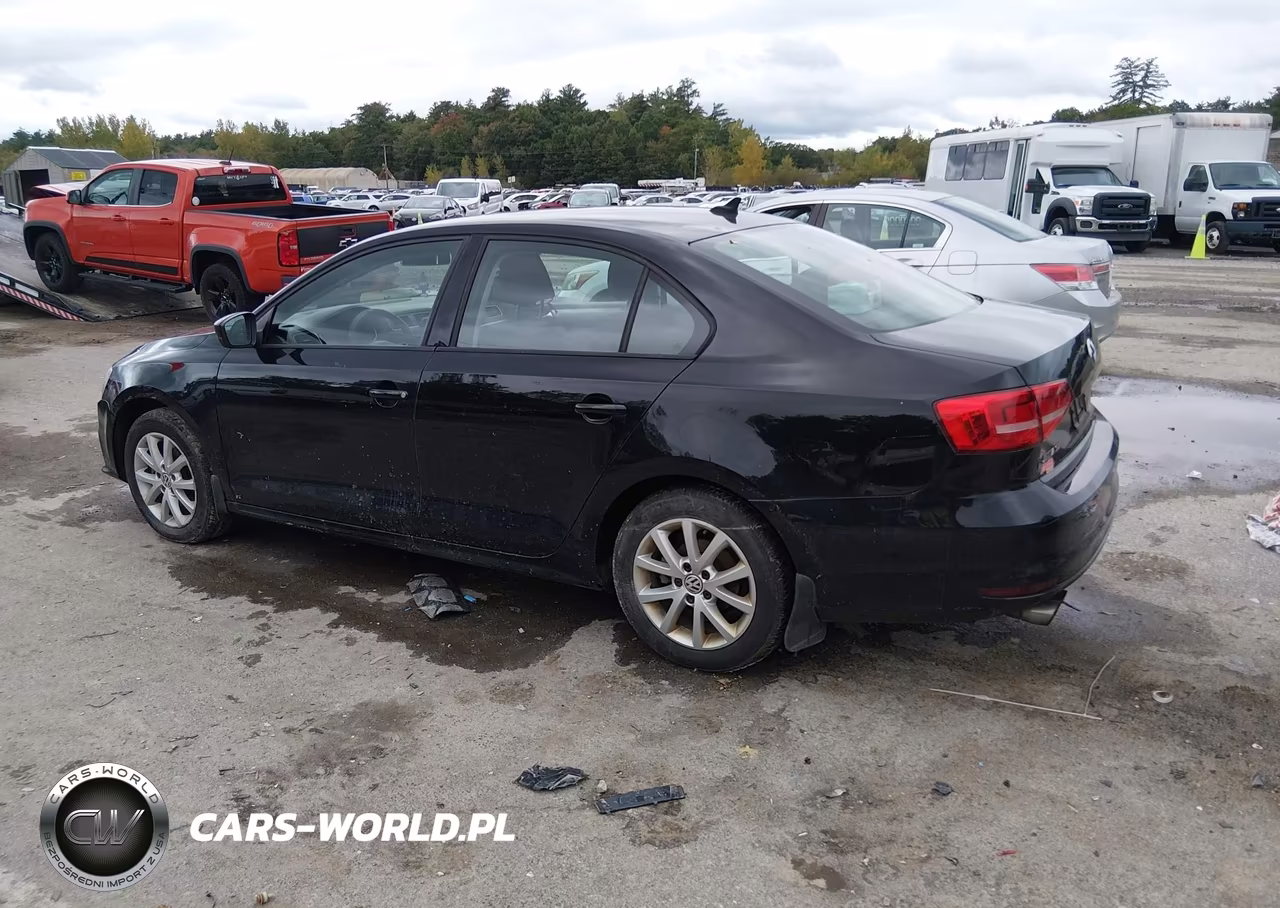 2015 Volkswagen Jetta 1.8T Se VIN:3VWD17AJ1FM300034 - 3