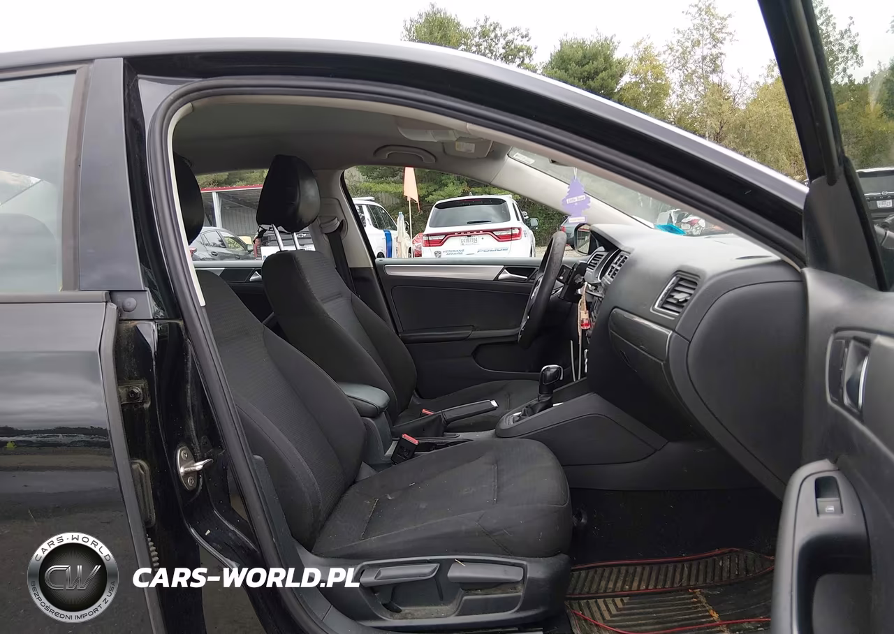 2015 Volkswagen Jetta 1.8T Se VIN:3VWD17AJ1FM300034 - 5
