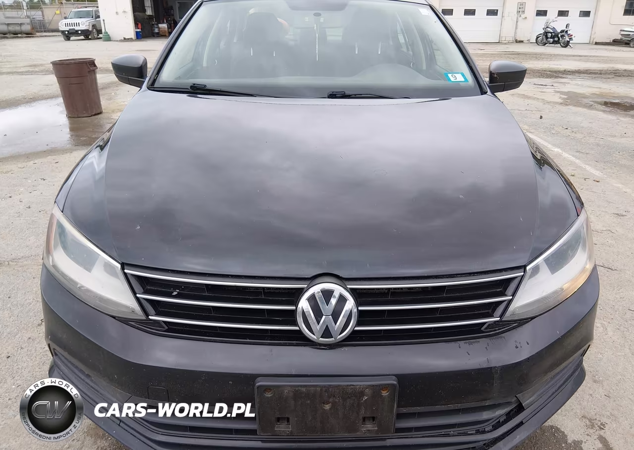 2015 Volkswagen Jetta 1.8T Se VIN:3VWD17AJ1FM300034 - 6