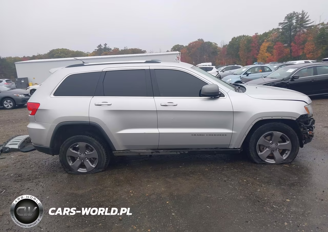 2013 Jeep Grand Cherokee Laredo Trailhawk VIN:1C4RJFAG8DC599771 - 14