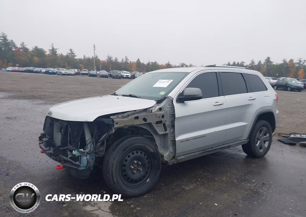 2013 Jeep Grand Cherokee Laredo Trailhawk VIN:1C4RJFAG8DC599771 - 2