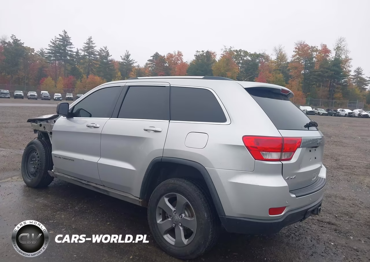 2013 Jeep Grand Cherokee Laredo Trailhawk VIN:1C4RJFAG8DC599771 - 3