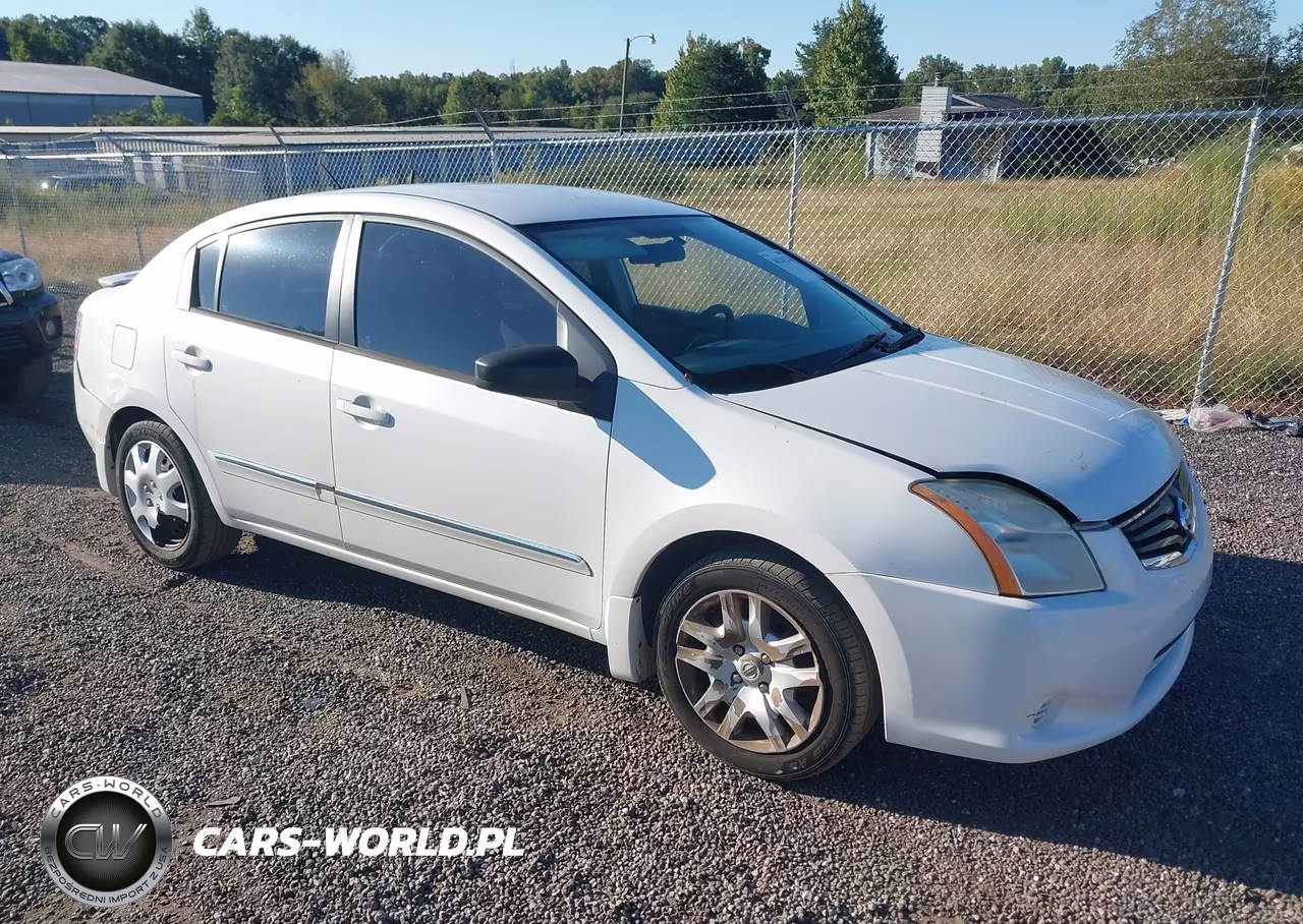 2012 Nissan Sentra 2.0 S VIN:3N1AB6APXCL654740 - 1