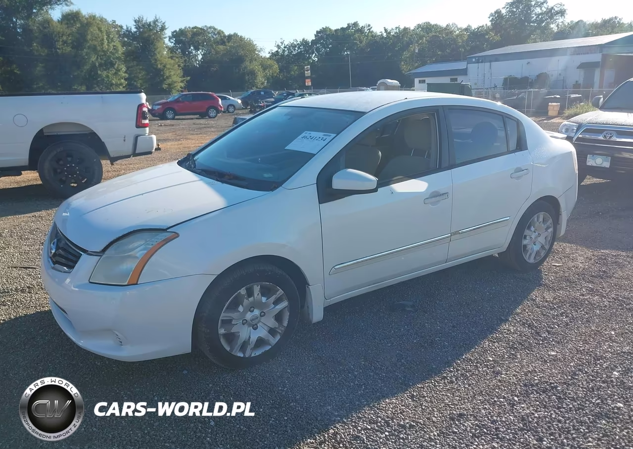 2012 Nissan Sentra 2.0 S VIN:3N1AB6APXCL654740 - 2