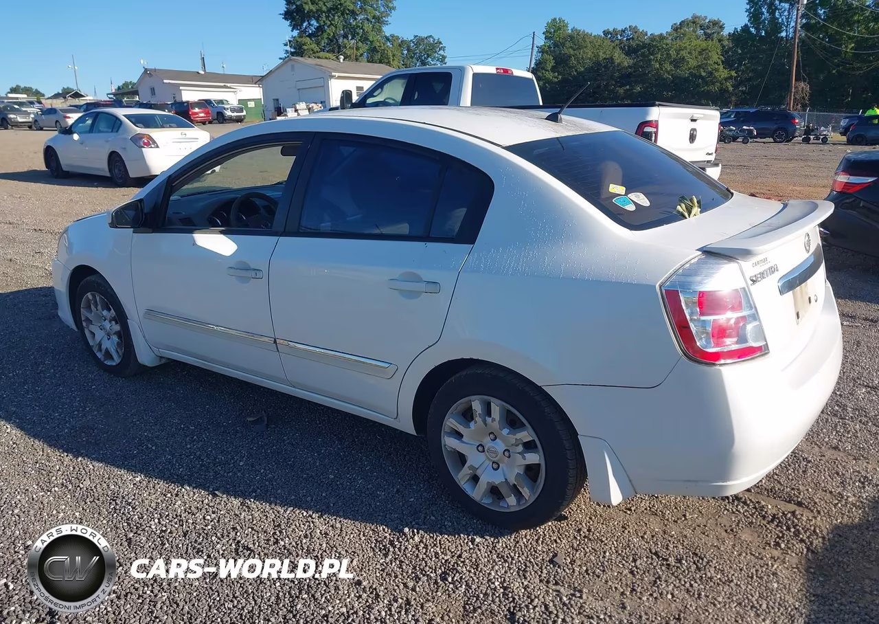 2012 Nissan Sentra 2.0 S VIN:3N1AB6APXCL654740 - 3