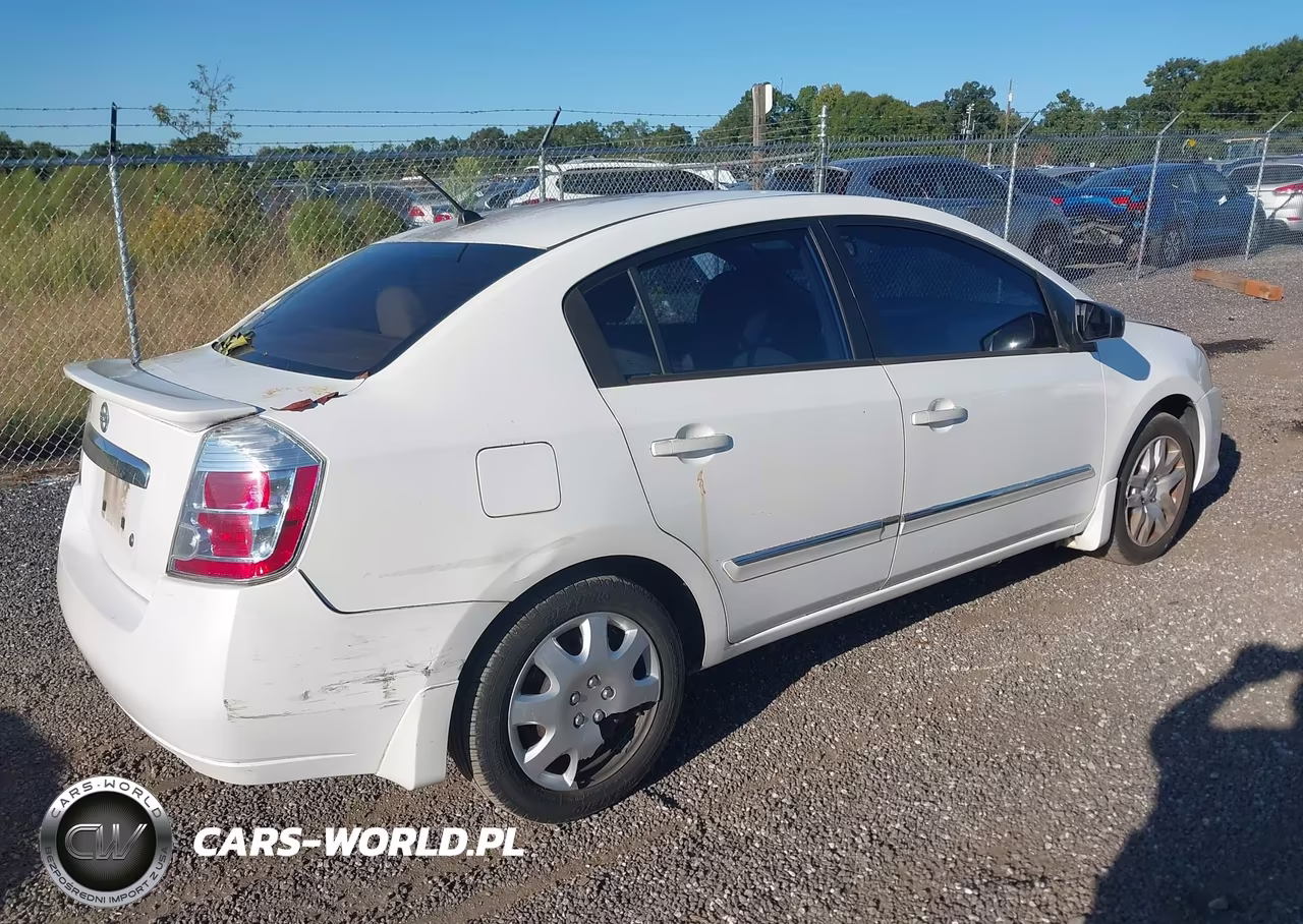 2012 Nissan Sentra 2.0 S VIN:3N1AB6APXCL654740 - 4