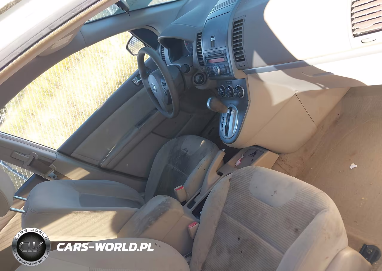 2012 Nissan Sentra 2.0 S VIN:3N1AB6APXCL654740 - 5