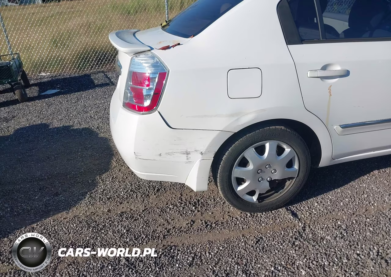 2012 Nissan Sentra 2.0 S VIN:3N1AB6APXCL654740 - 6