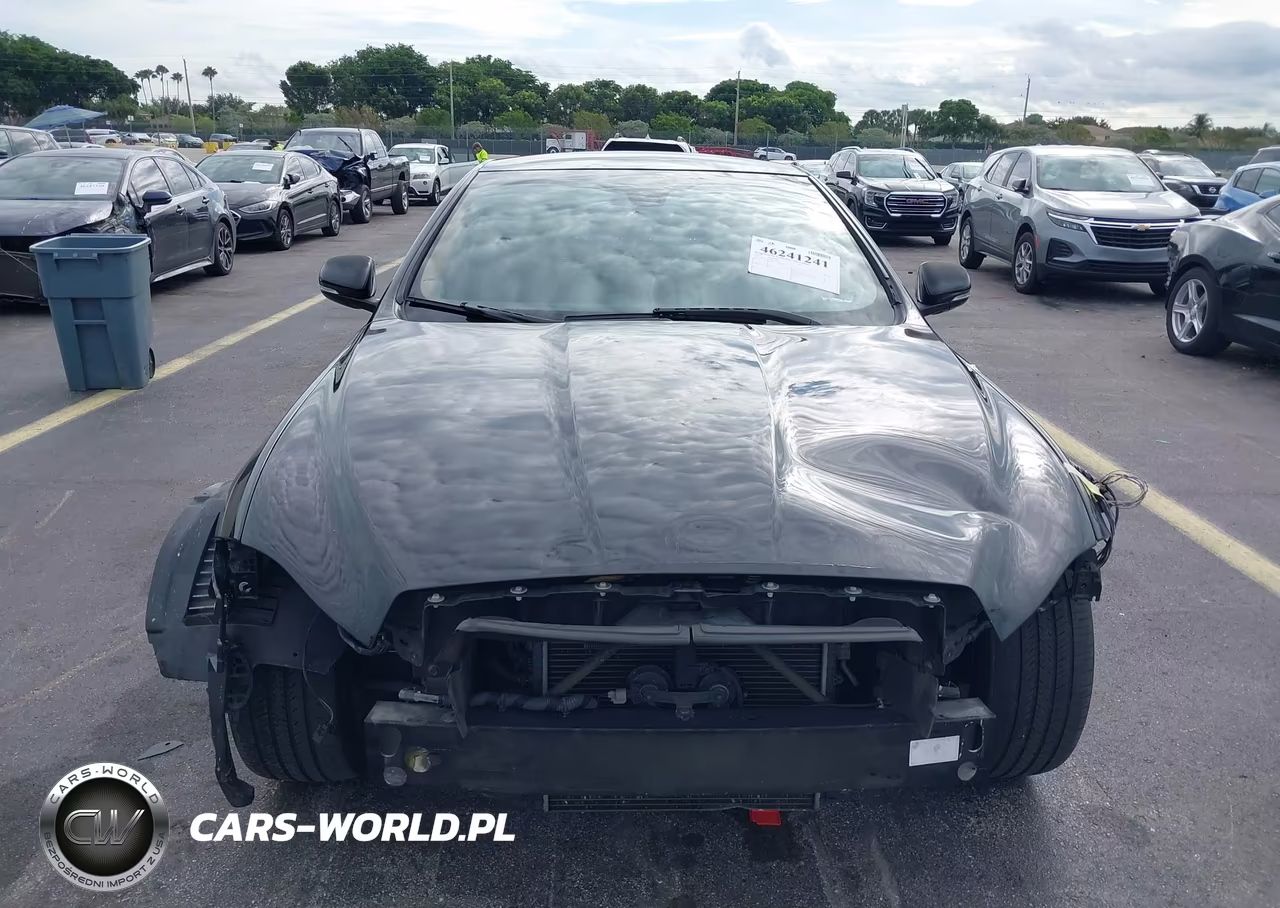 2015 Jaguar Xj VIN:SAJWA1CZ5F8V76170 - 12