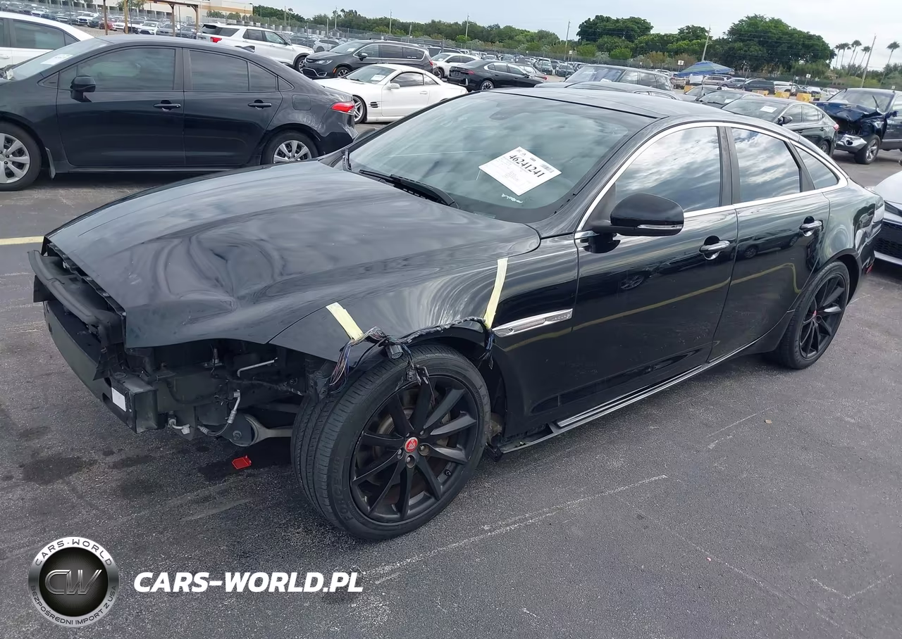 2015 Jaguar Xj VIN:SAJWA1CZ5F8V76170 - 2