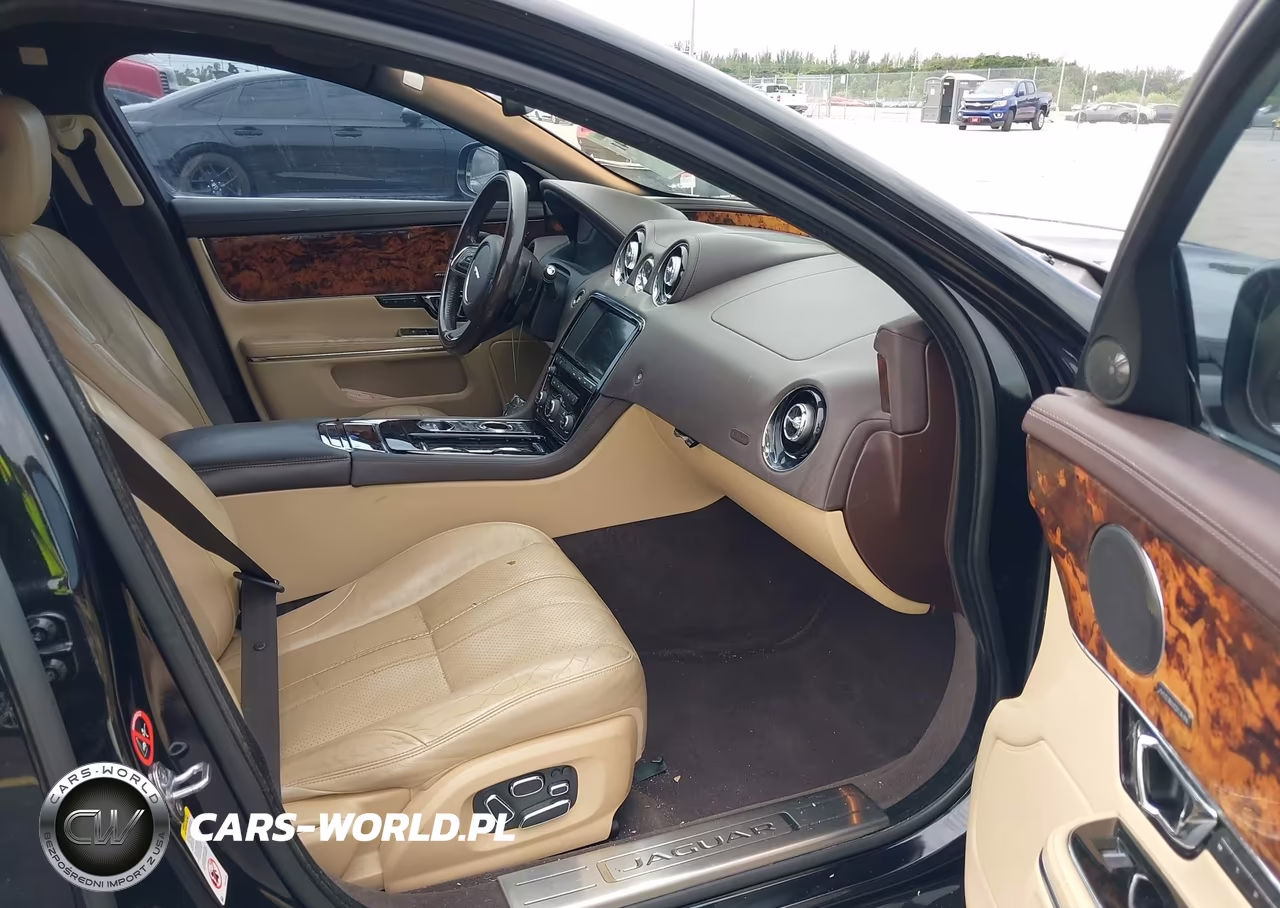 2015 Jaguar Xj VIN:SAJWA1CZ5F8V76170 - 5