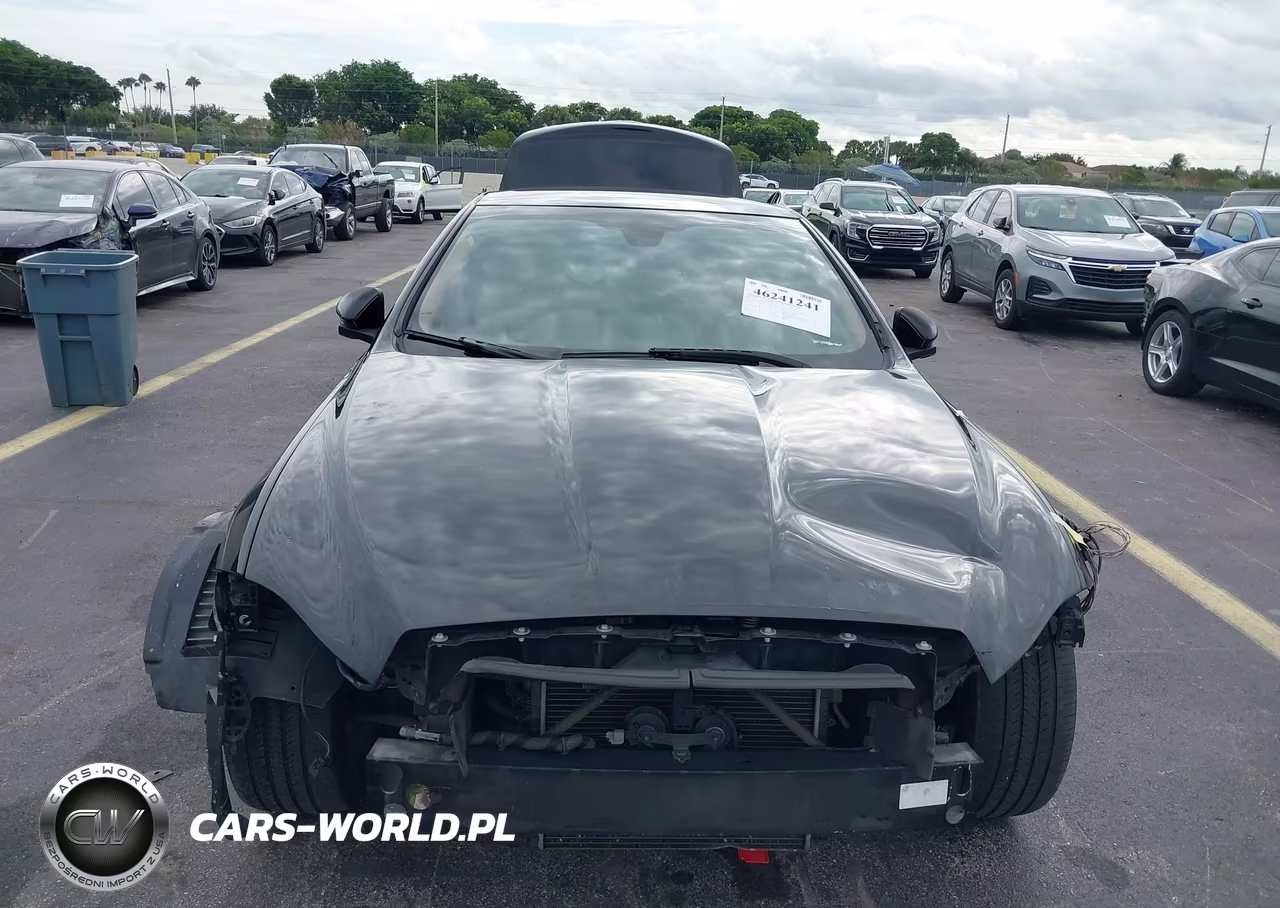 2015 Jaguar Xj VIN:SAJWA1CZ5F8V76170 - 6