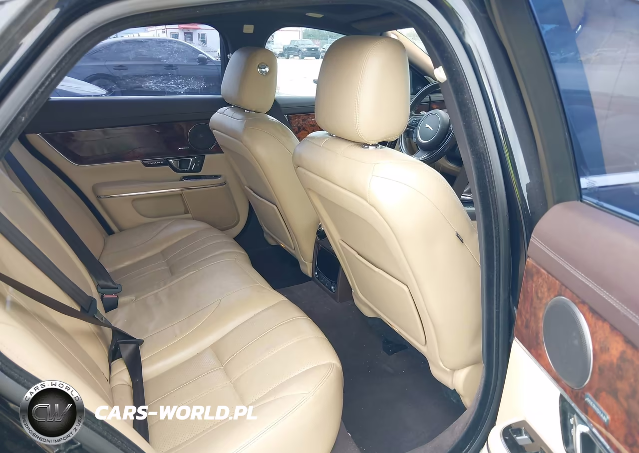 2015 Jaguar Xj VIN:SAJWA1CZ5F8V76170 - 8