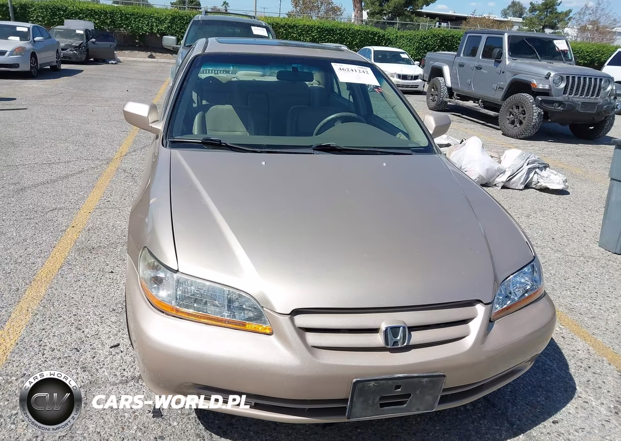2002 Honda Accord 3.0 Ex VIN:1HGCG16552A042440 - 12