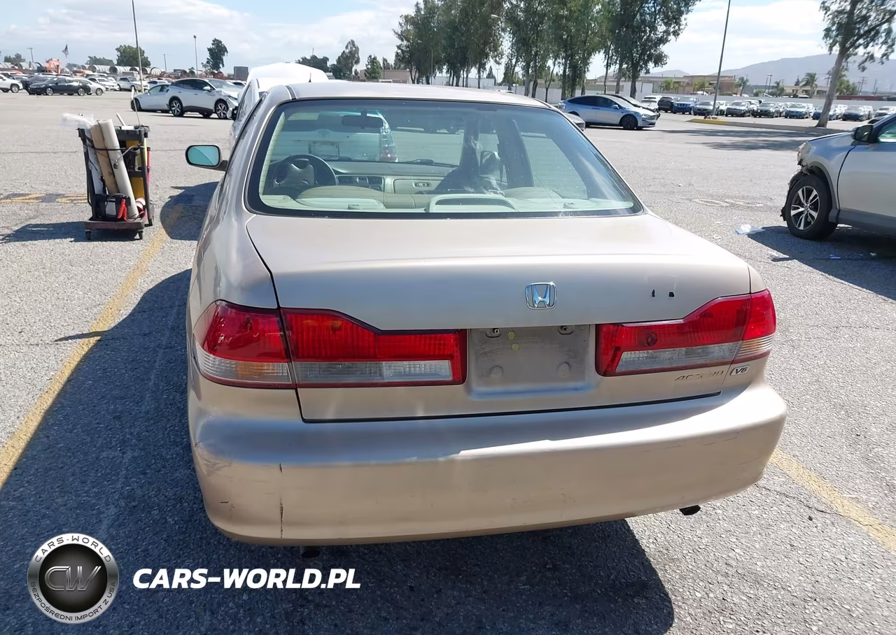 2002 Honda Accord 3.0 Ex VIN:1HGCG16552A042440 - 16