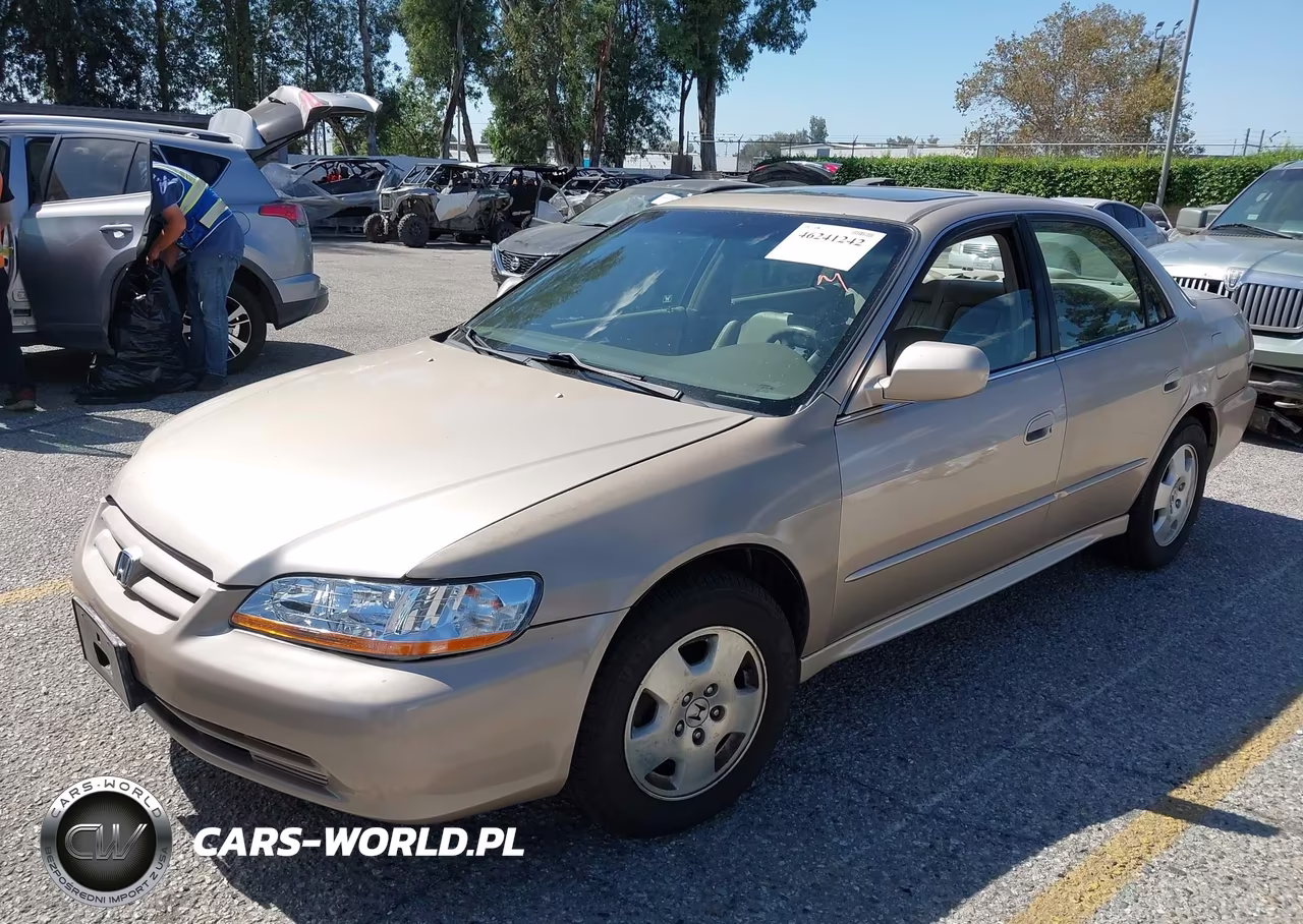 2002 Honda Accord 3.0 Ex VIN:1HGCG16552A042440 - 2