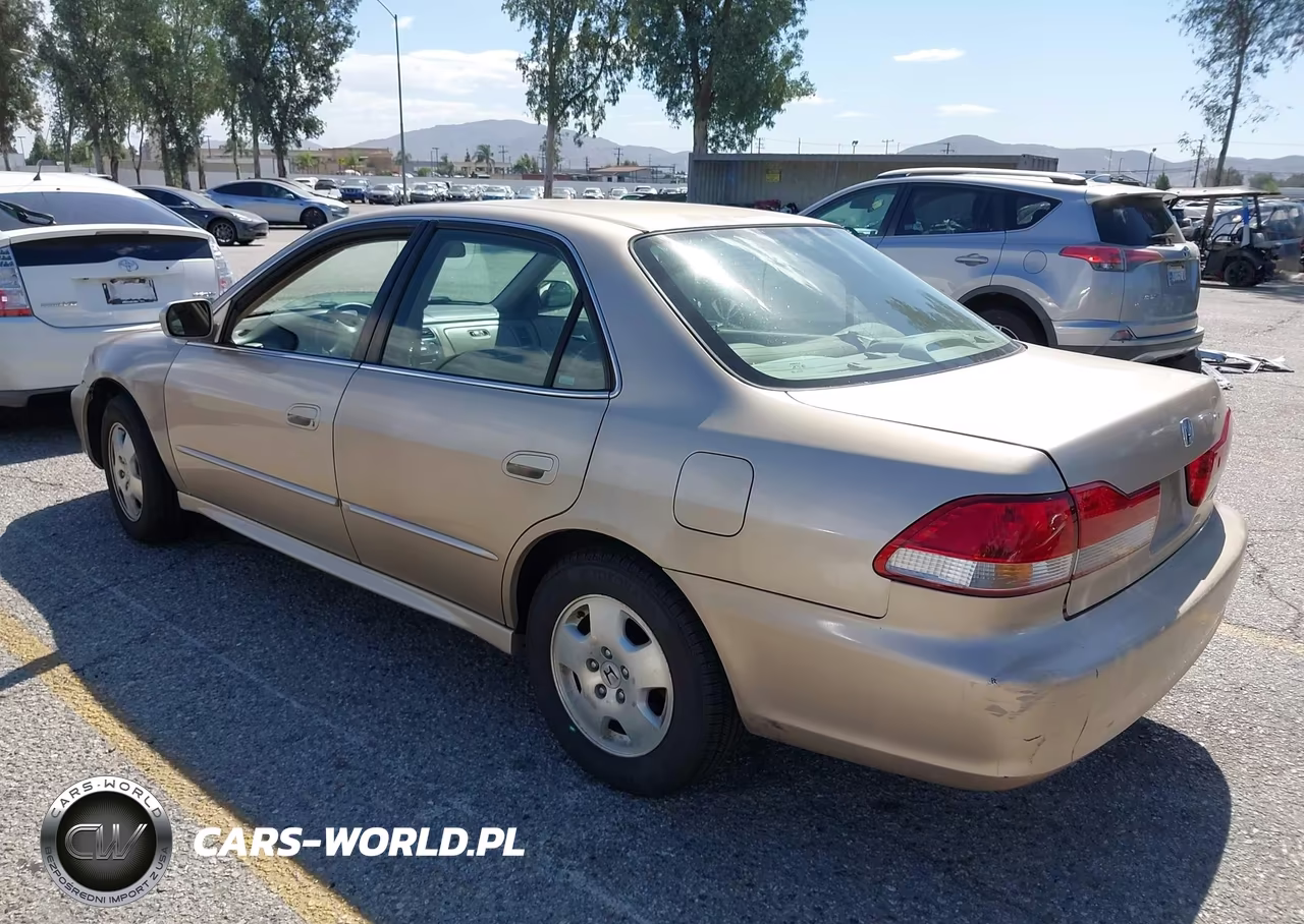 2002 Honda Accord 3.0 Ex VIN:1HGCG16552A042440 - 3