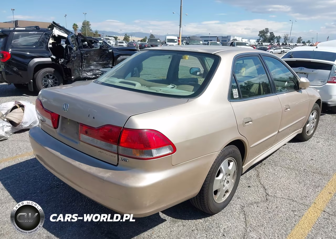 2002 Honda Accord 3.0 Ex VIN:1HGCG16552A042440 - 4