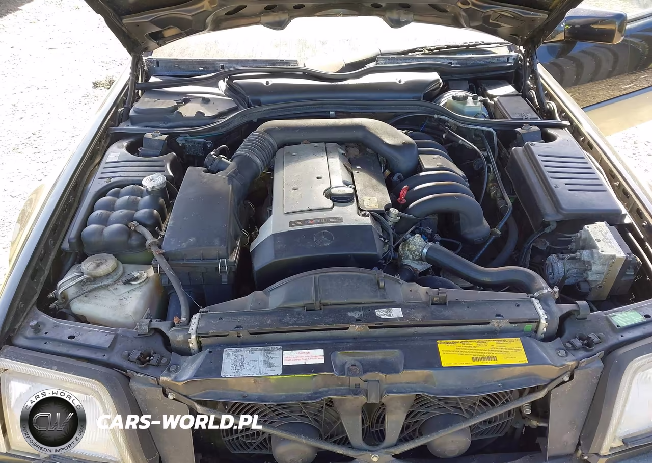 1995 Mercedes-Benz Sl 320 VIN:WDBFA63E8SF109287 - 10
