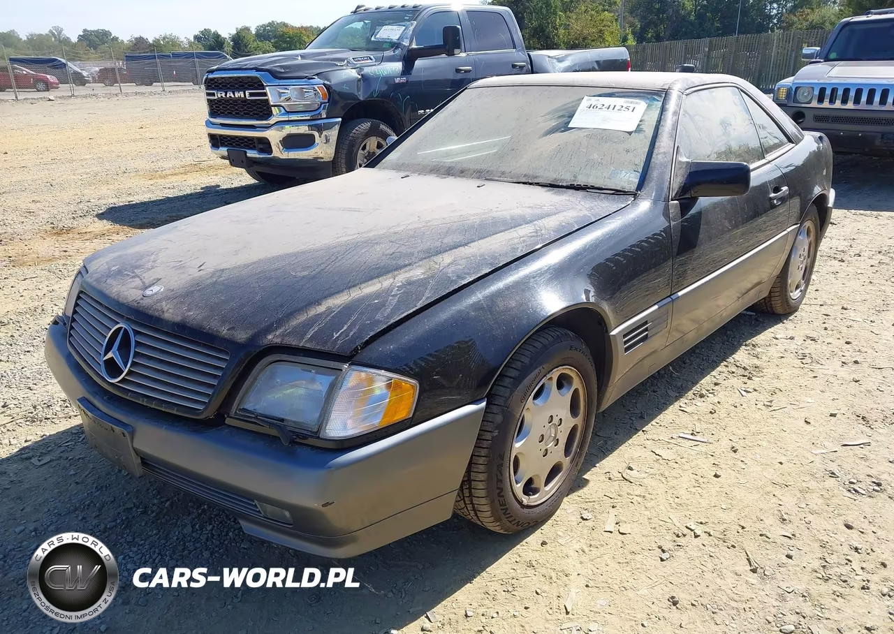 1995 Mercedes-Benz Sl 320 VIN:WDBFA63E8SF109287 - 2