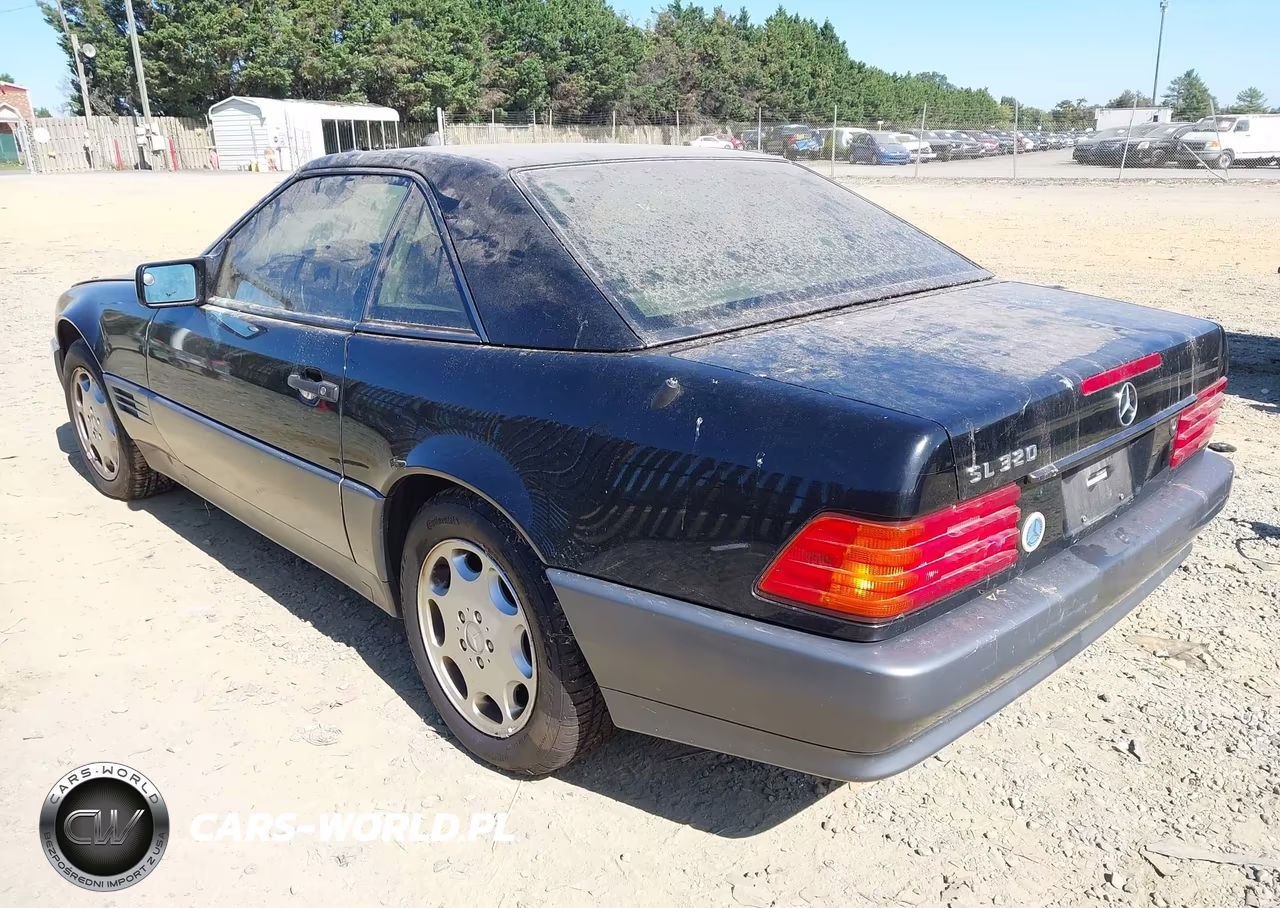 1995 Mercedes-Benz Sl 320 VIN:WDBFA63E8SF109287 - 3