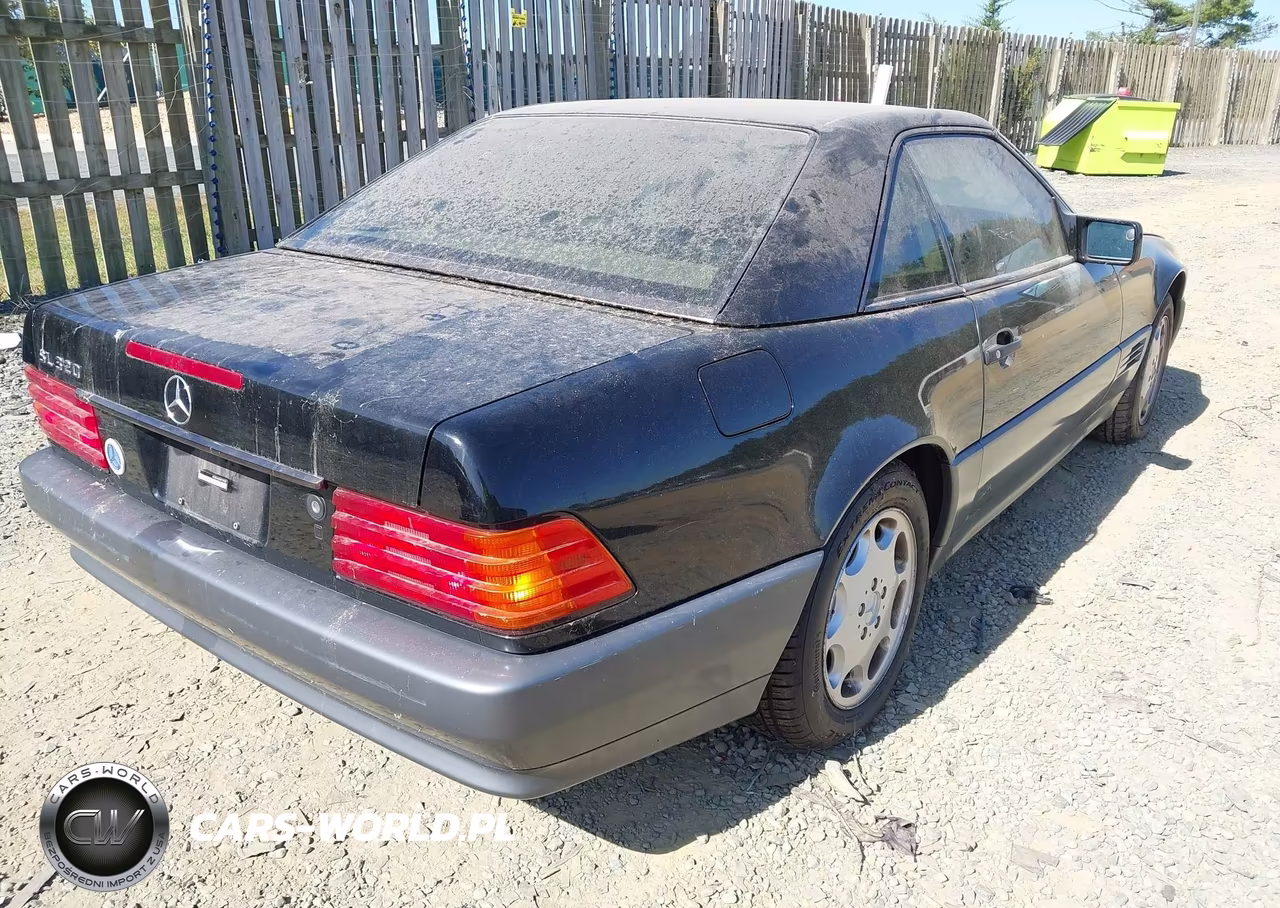 1995 Mercedes-Benz Sl 320 VIN:WDBFA63E8SF109287 - 4