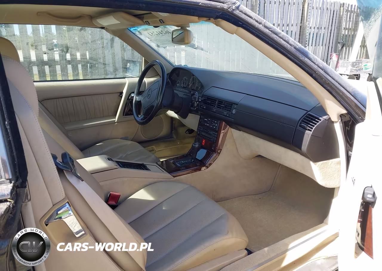 1995 Mercedes-Benz Sl 320 VIN:WDBFA63E8SF109287 - 5