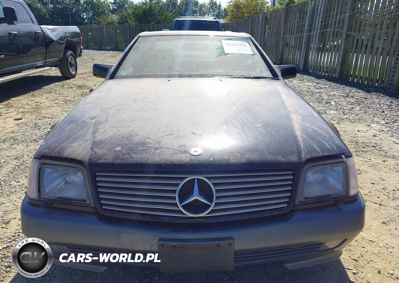 1995 Mercedes-Benz Sl 320 VIN:WDBFA63E8SF109287 - 6