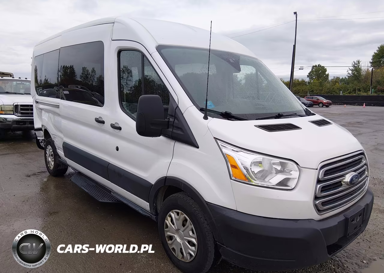 2019 Ford Transit-350 Xlt VIN:1FBZX2CM7KKB30544 - 1