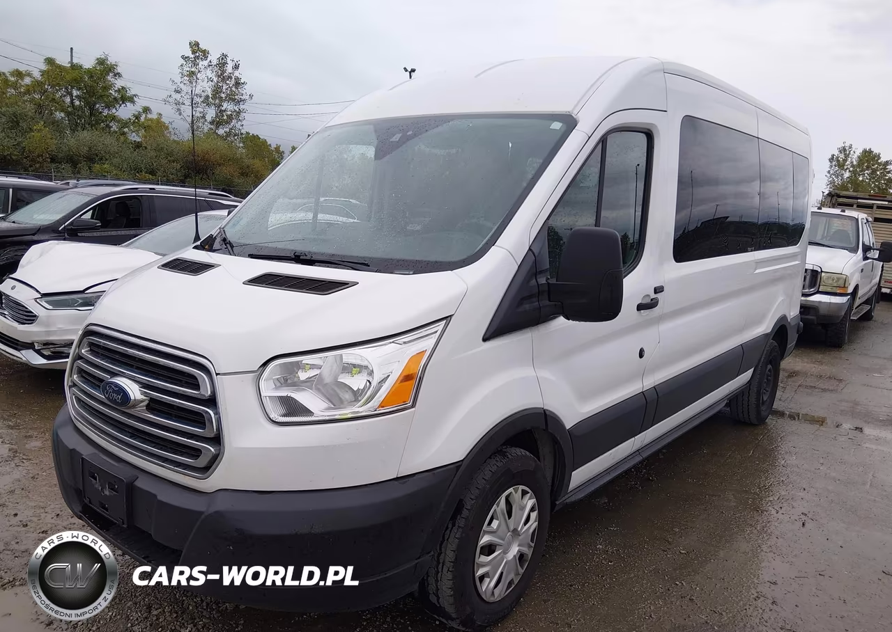 2019 Ford Transit-350 Xlt VIN:1FBZX2CM7KKB30544 - 2