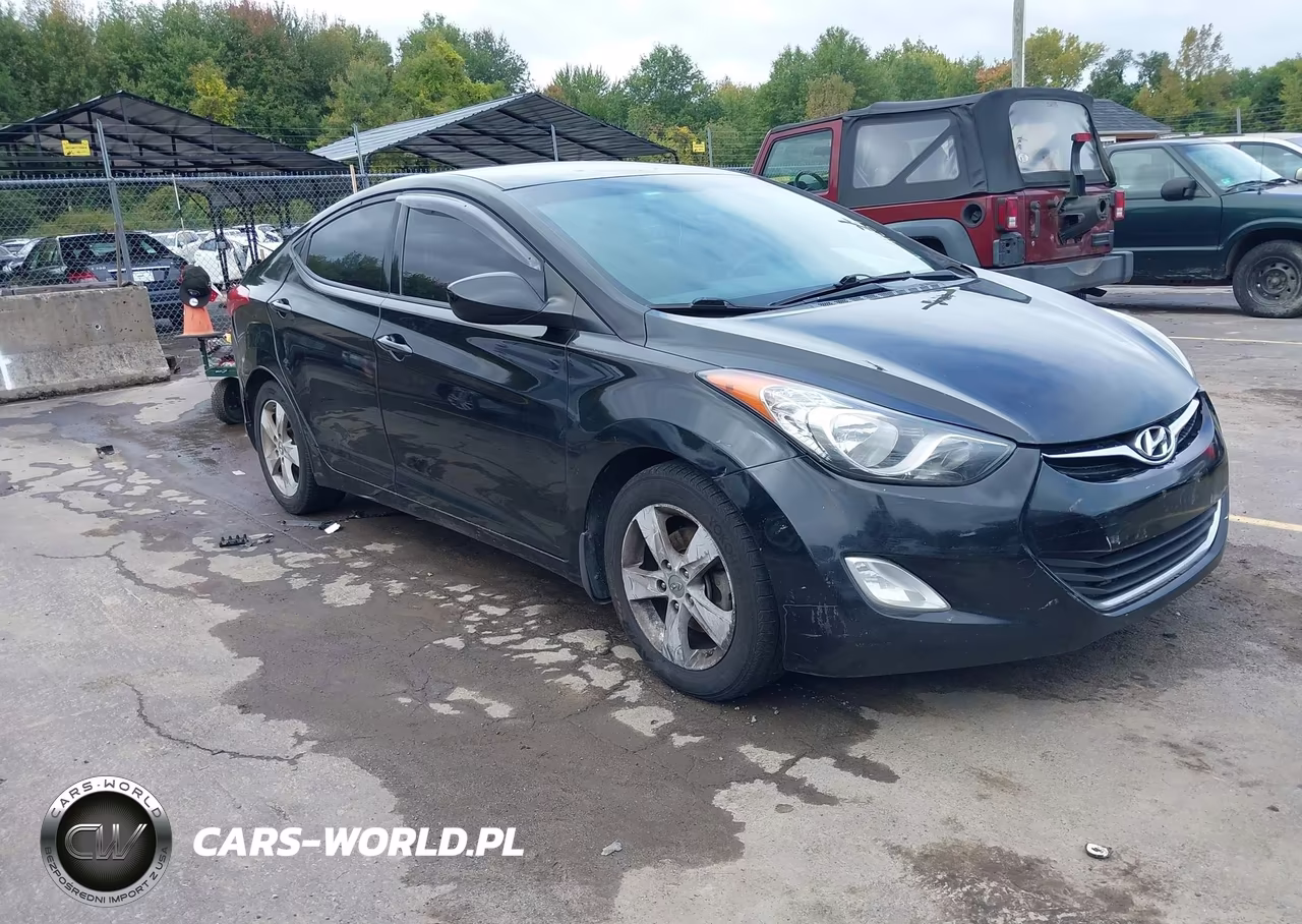 2013 Hyundai Elantra Gls