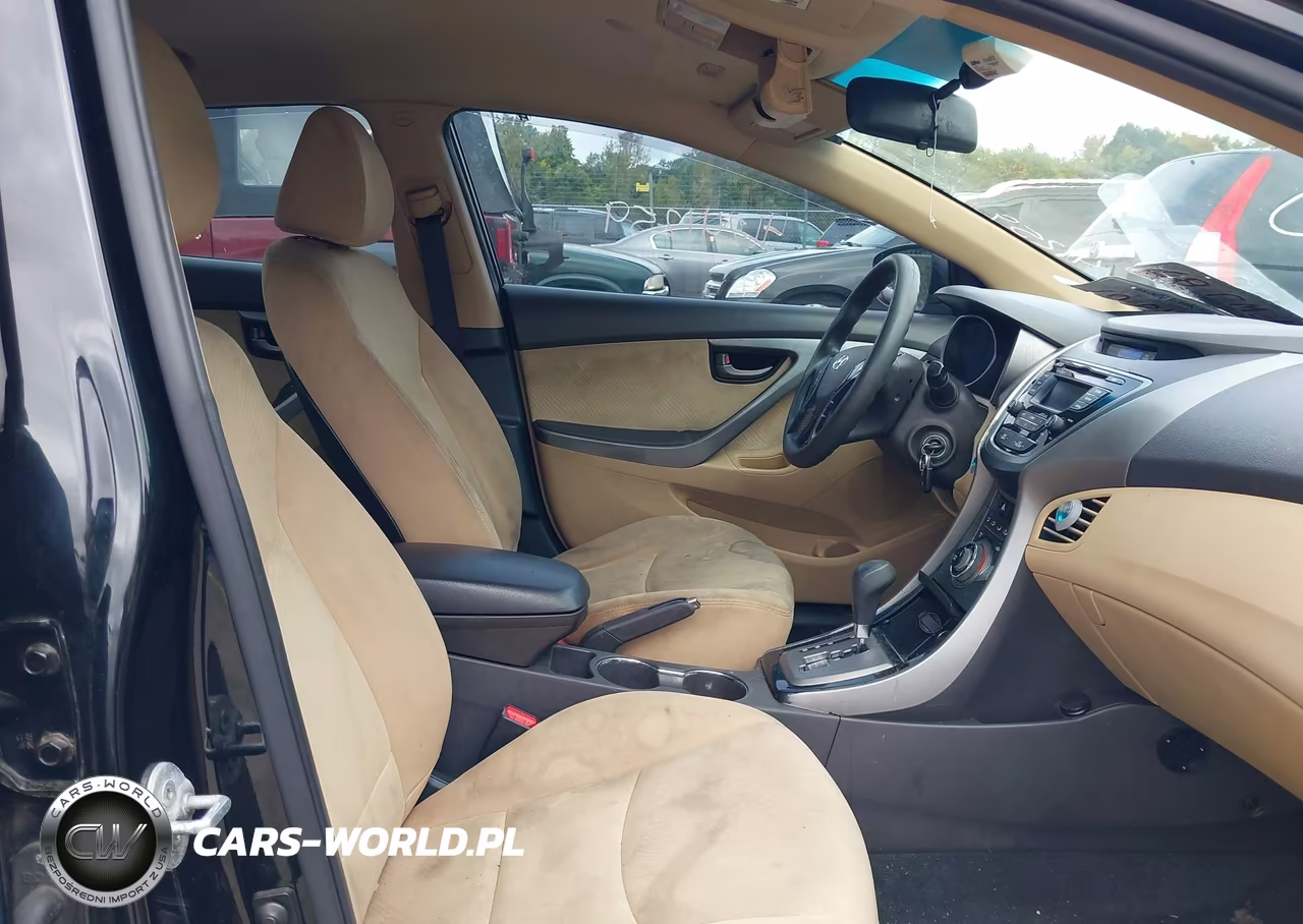 2013 Hyundai Elantra Gls VIN:KMHDH4AE2DU796076 - 5