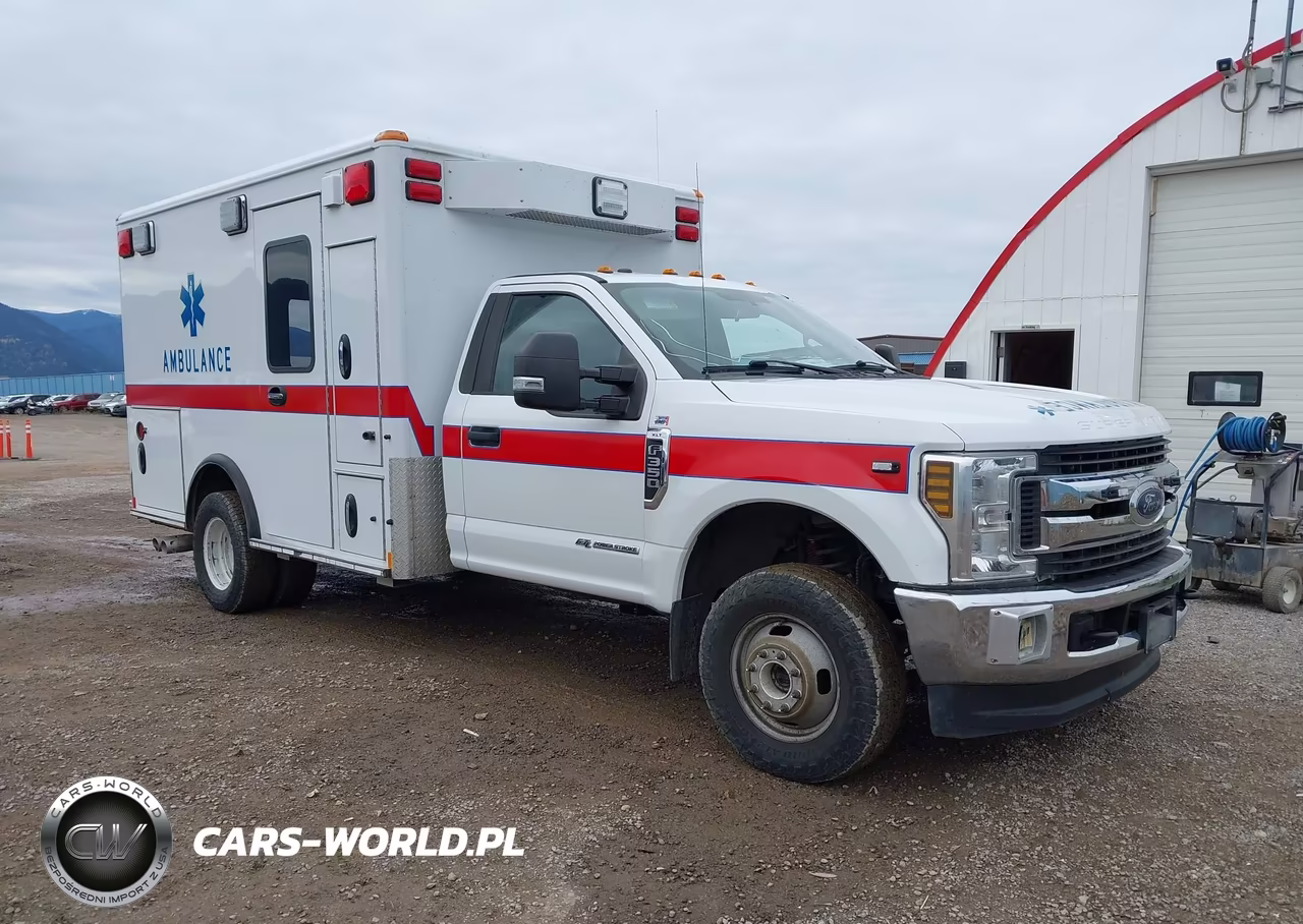 2019 Ford F-350 Chassis Xlt VIN:1FDRF3HTXKEF61362 - 1