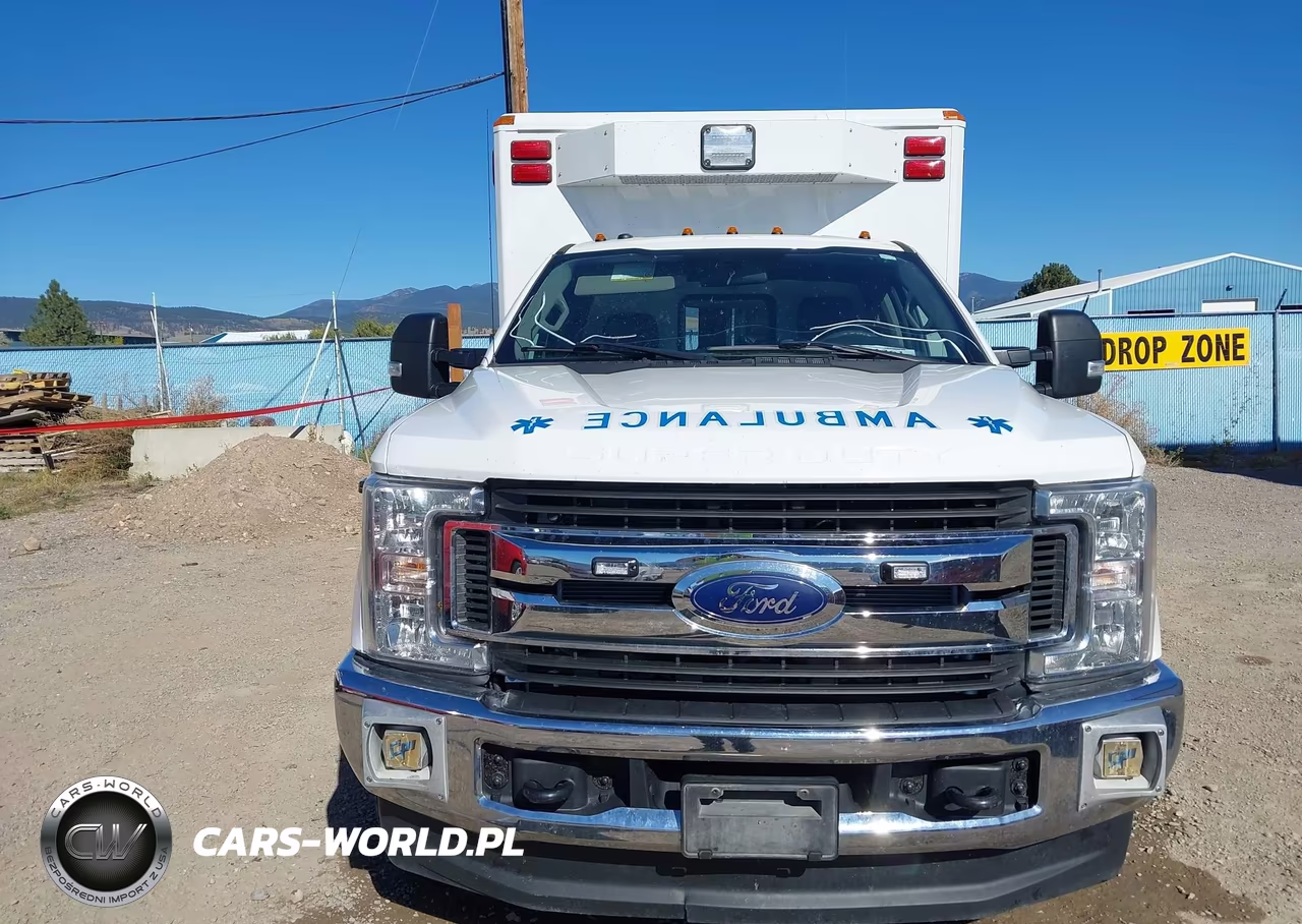 2019 Ford F-350 Chassis Xlt VIN:1FDRF3HTXKEF61362 - 17