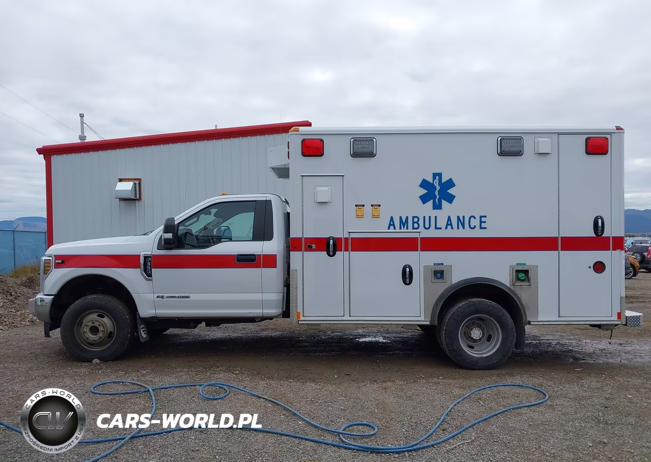 2019 Ford F-350 Chassis Xlt VIN:1FDRF3HTXKEF61362 - 19